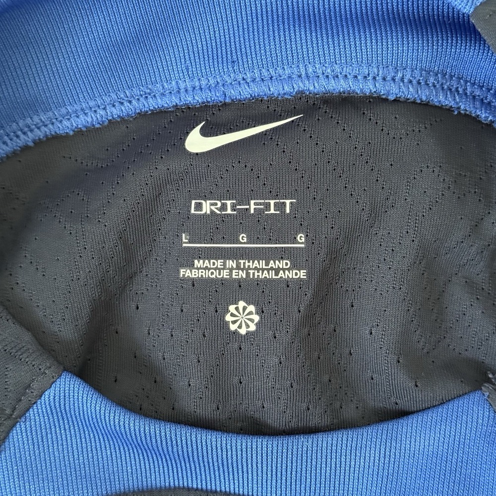 Nike Dri-FIT Vapor IV Knit Football Soccer Jersey Womens L DR0674 Navy Blue $77 - Picture 3 of 9